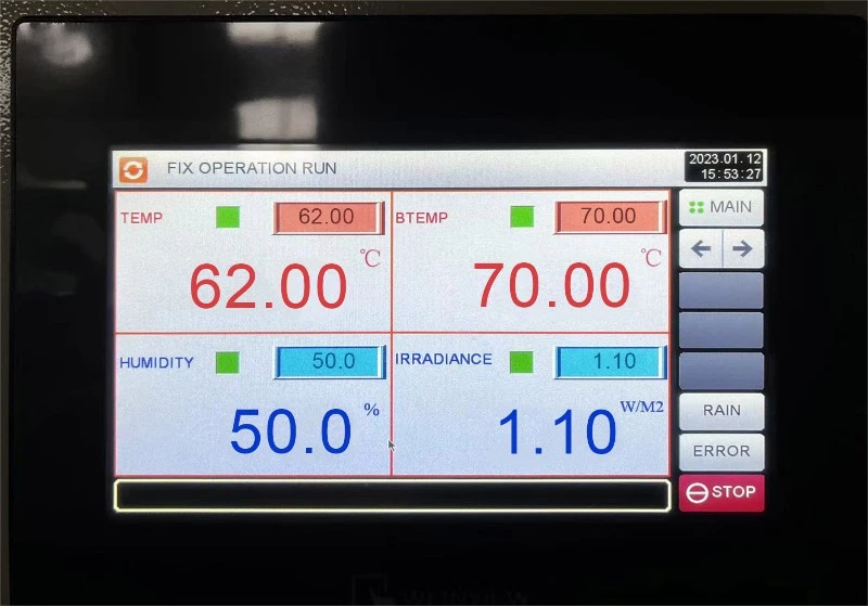 controller of LIB xenon test chamber controller of LIB xenon test chamber
