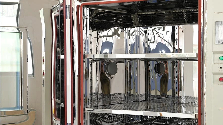 Temperature climate test chamber: workroom Temperature climate test chamber: workroom