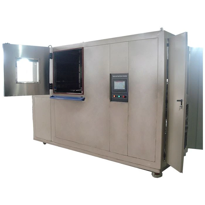 Camera per prove su polvere e sabbia con METODO MIL-STD-810H 510