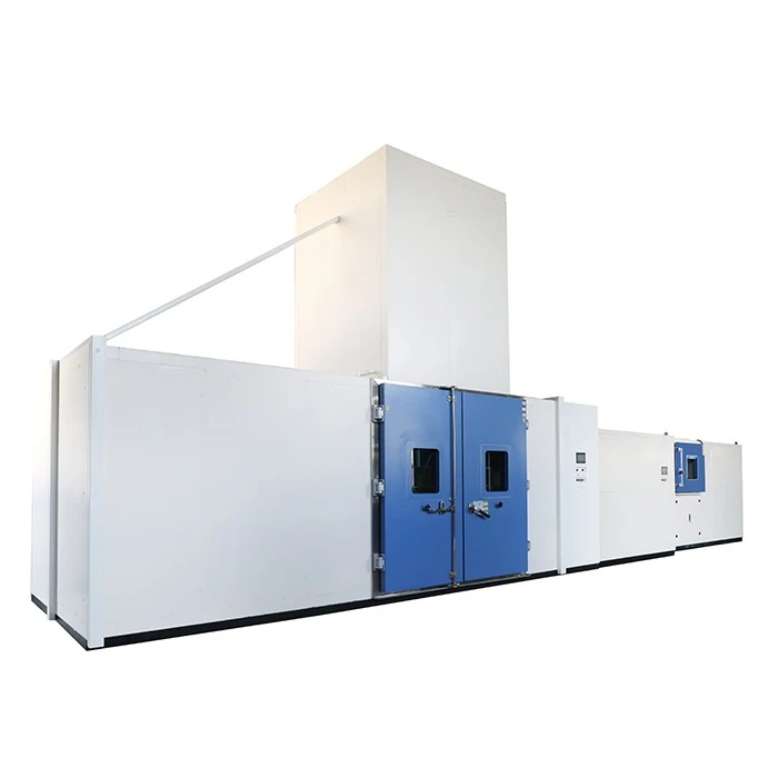 Blowing Rain Chamber